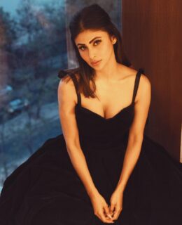 Mouni’s Night Out Look In Black