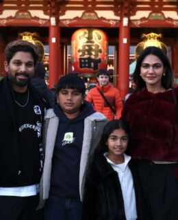 Allu Arjun’s Family Travel Style Wins Hearts