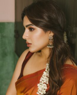 Samyukta Menon Makes Silk Sarees Feel Fresh