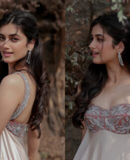 Bhagyashri’s Mood Is Bold and Beautiful