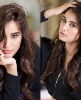 Rasha Thadani Switches Saree Soft To Bold