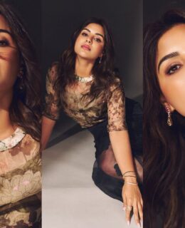 Samyukta Blends Grace And Boldness