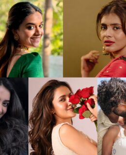 Tollywood Beauties Paint Valentine’s Day In Style